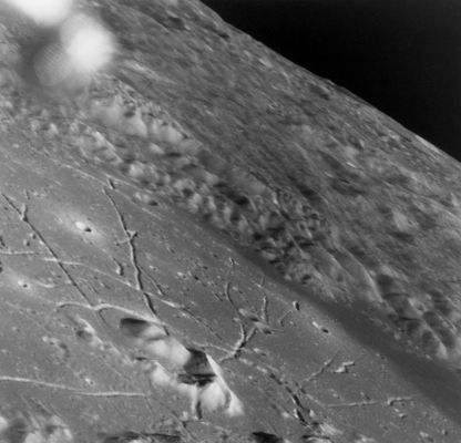 AS 15-93-12653 (HR) - Gassendi Crater
