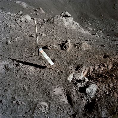 AS 17-137-20984 - Red-Orange soil on the Moon (1)

