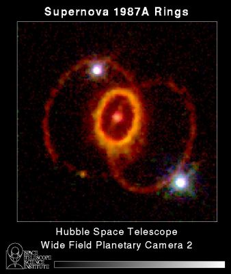 Supernova 1987 A - HST
"...L'assenza di prove relative alla verificazione di un dato evento non è una prova della non verificazione dell'evento stesso..."

Sir Martin Rees
Parole chiave: Hubble Images