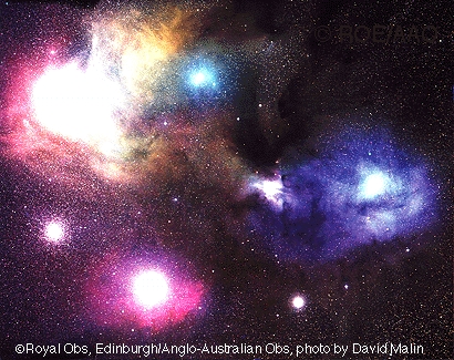 M 4 - The Region (in false colors)
"...Dio non è il Creatore dell'Universo: Dio è l'Universo..."

(anonimo)
Parole chiave: From Earth Images