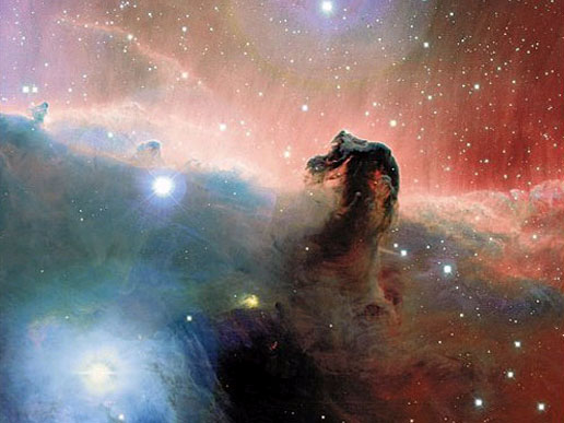 M 43 - The "Horse-Head Nebula" - detail mgnf
"...I can never look now at the Milky Way without wondering from which of those banked clouds of stars the Emissaries are coming. If you will pardon so commonplace a simile, we have set off the fire alarm and have nothing to do but wait.
I do not think we will have to wait for long..."

Arthur C. Clarke - "The Sentinel"
Parole chiave: From Earth Images
