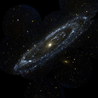 M 31 - The "Andromeda" Galaxy
"...Dixi omnia, cum hominem nominavi..."

(Plinio)

"...Ho detto tutto, quando ho detto "Uomo"..."
Parole chiave: From Earth Images