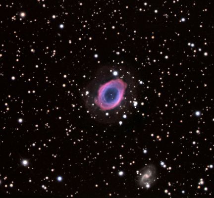 M 57 - The "Ring Nebula" in Lyrae
"...Se durante questa Vita non dovessi incontrarti, fa che almeno senta la Tua mancanza..."

(dal film "La sottile linea rossa")
Parole chiave: From Earth Images