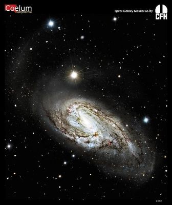 M 66 - Irregular Spiral Galaxy
"...L'inaccessibile unito all'impenetrabile, l'impenetrabile unito all'inesplicabile, l'inesplicabile unito all'incommensurabile: questo è il Cielo..."

V. Hugo
Parole chiave: From Earth Images