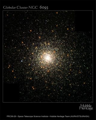 M 80 - Globular Star Cluster - HST
"...E così ti guardai negli occhi, cercandoti e cercandomi. 
Sorridendo, tu mi chiedesti - Cosa guardi? 
L'Infinito, risposi. 
E cos'è l'Infinito? - ancora domandasti ed io, silenzioso, ti riguardai negli occhi, cercandomi e cercandoti..."

P. C. Floegers - "Conversations"
Parole chiave: Hubble Images
