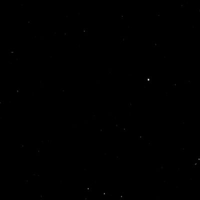 A Martian Starry Night (1)
Un'altra serie di 4 immagini ancora più enigmatiche. Un rapido scatto (forse 3 o 4 secondi di posa) del Cielo Marziano effttuato alle 4 di notte circa, ora locale. L'area dello spazio fotografata da Spirit è facile da identificare infatti, in basso, si vede distintamente la "Cintura di Orione". Le stelle non disegnano ancora "piccoli segmenti" ed è questo il motivo che ci induce a calcolare il tempo di posa in pochissimi secondi. Il sistema di ripresa fotografica della Sonda non possiede, che si sappia...
Parole chiave: Possible Orbital Anomaly