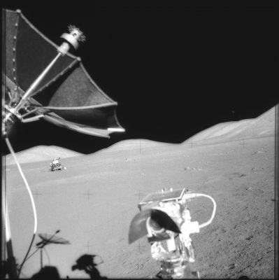 AS 17-136-20862 - Lunar panorama from the Rover
nessun commento
Parole chiave: Lunar Rover - Antenna