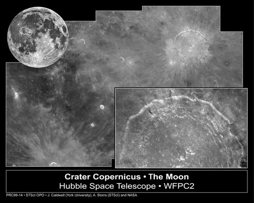 05 - Copernicus Crater
Parole chiave: Hubble Images - The Moon