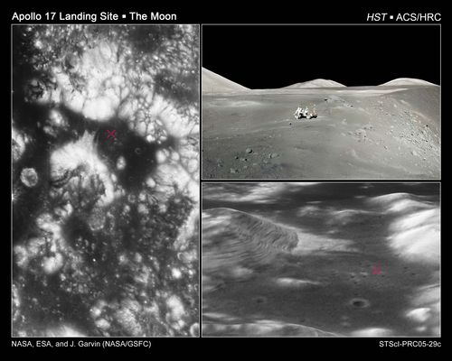 20 - The Apollo 17 Landing Site
Parole chiave: Hubble Images - The Moon