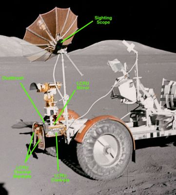 AS 17-134-20443 - The Lunar Rover (detail mgnf)
Parole chiave: The Lunar Rover (LR)