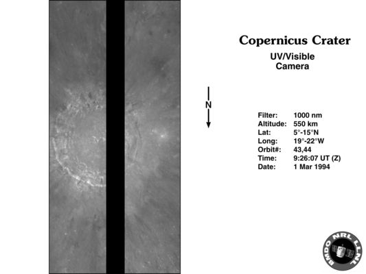 050 - Copernicus
nessun commento
Parole chiave: The Moon from orbit - Clementine (Copernicus)