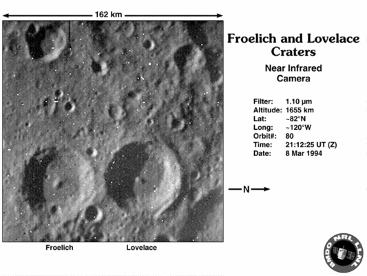 080 - Froelich Crater
nessun commento
Parole chiave: The Moon from orbit - Clementine (Chant&Lovelace)