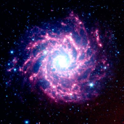 M 74 - Spiral Galaxy
Parole chiave: From Space Images - SST