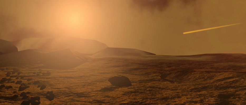 Summer afternoon on Mars
Parole chiave: Artistic Visions of the Solar System