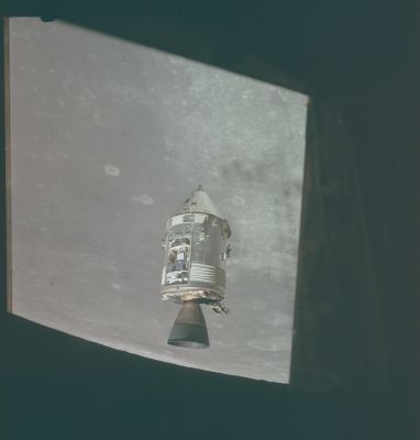 AS 15-88-11967 - CSM Endeavour from LM Falcon
Parole chiave: Apollo 15 docking/Rendez-Vous