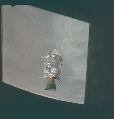 AS 15-88-11970 - CSM Endeavour from LM Falcon
Parole chiave: Apollo 15 docking/Rendez-Vous