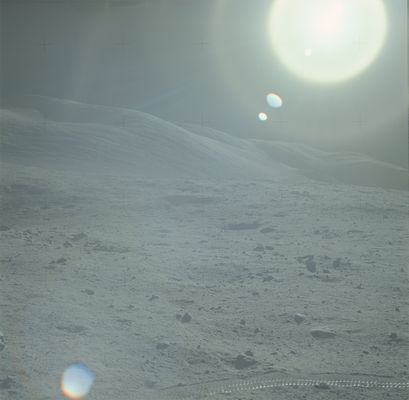 AS 17-134-20410 - The mountains of the Moon and LRV tracks (3)
Parole chiave: Lunar Surface - Hills and Mountains - Sculptured Hills