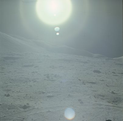 AS 17-134-20411 - The mountains of the Moon and LRV tracks (4)
Parole chiave: Lunar Surface - Hills and Mountains