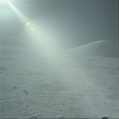 AS 17-134-20412 - The mountains of the Moon and LRV tracks (5)
Parole chiave: Lunar Surface - Hills and Mountains