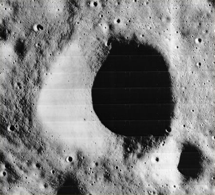 Original Lunar Orbiter - Frame LO2-61h1-001
nessun commento
Parole chiave: The Moon from orbit - Craters (Arago-C)