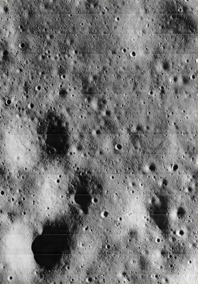 Original Lunar Orbiter - Frame LO2-61h3-001
nessun commento
Parole chiave: The Moon from orbit - Cratered Region near Arago-C