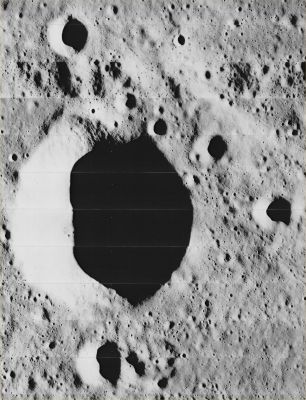 Original Lunar Orbiter - Frame LO2-61m-01
nessun commento
Parole chiave: The Moon from orbit - Cratered Region near Arago-C