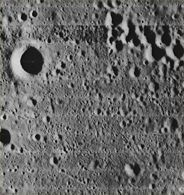 Original Lunar Orbiter - Frame LO2-61m-02
nessun commento
Parole chiave: The Moon from orbit - Cratered Region near Arago-C