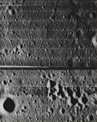 Original Lunar Orbiter - Frame LO2-61m-03
nessun commento
Parole chiave: The Moon from orbit - Cratered Region near Arago-C