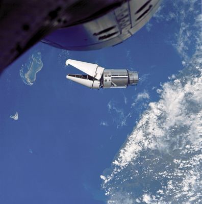 Gemini 9: The "Docking Target"

