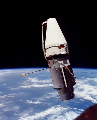 Gemini 9: Opening the "Mouth" of the "Docking Target"! (HR)
