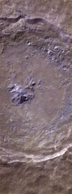 201 - Tycho Crater
nessun commento
Parole chiave: The Moon from orbit - Clementine (Tycho)