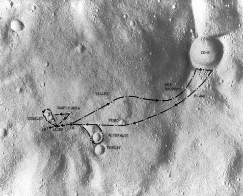Apollo 14 - Landing site
