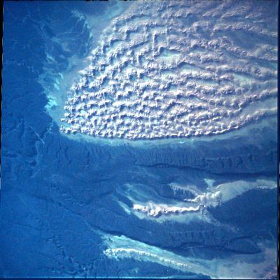 Gemini n07: blue mountains and clouds
Parole chiave: The Earth from orbit