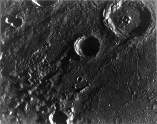 Terraced Mercurian Crater and other craters
nessun commento
Parole chiave: Mercury's Surface - Craters