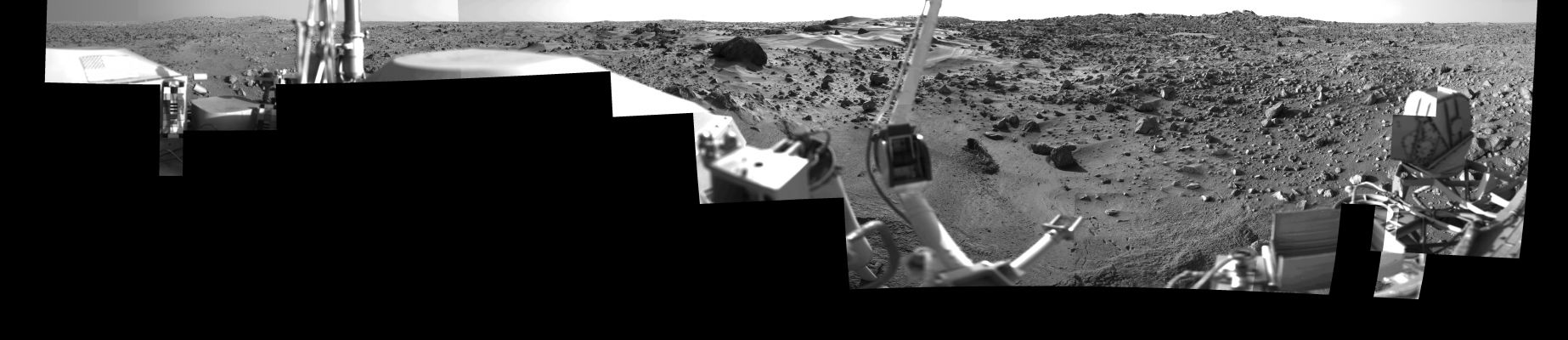 Features of Chrise Planitia - Frame Viking Lander 1 n. 11a022 (CTX Frame)
nessun commento
Parole chiave: Mars - Chrise Planitia