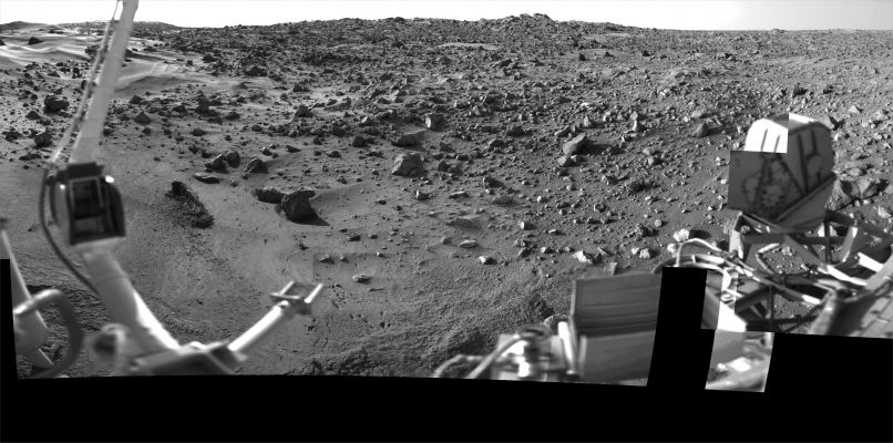 Features of Chrise Planitia - Frame Viking Lander 1 n. 11a022 (EDM)
nessun commento
Parole chiave: Mars Panorama - Chrise Planitia