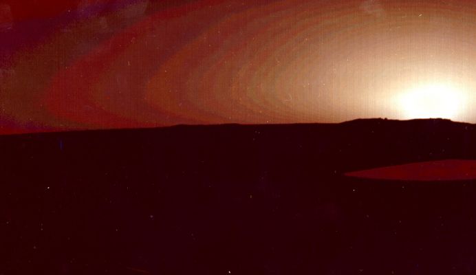 Sunshine over Chrise Planitia - Frame Viking Lander 1 n. 12a240 (False Colors)
nessun commento
Parole chiave: Mars - Chrise Planitia