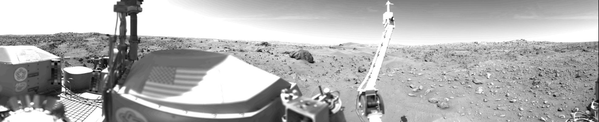 Low Sun over Chrise Planitia - Frame Viking Lander 1 n. p17428
nessun commento
Parole chiave: Mars Panorama - Chrise Planitia