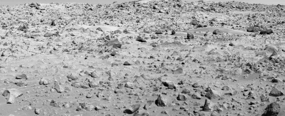 Features of Chrise Planitia - Frame Viking Lander 1 n. p20453 
nessun commento
Parole chiave: Mars Panorama - Chrise Planitia