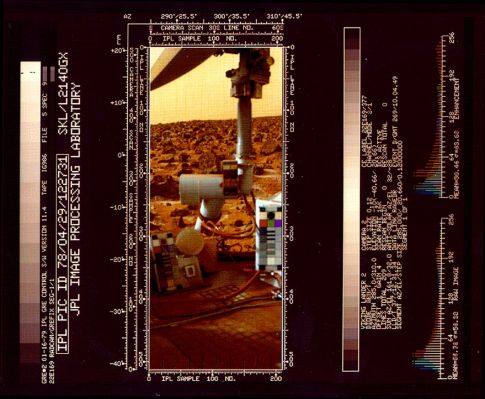 Antenna Mast - Frame Viking Lander 2 n. 22e169 (Natural Colors; credits: NASA/JPL)
nessun commento
Parole chiave: Mars - Utopia Planitia