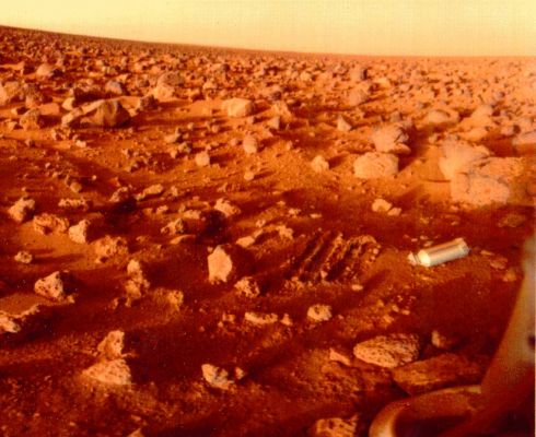 Red Planet, Orange Planet... - Frame Viking Lander 2 n. 22g144
nessun commento
Parole chiave: Mars Panorama - Utopia Planitia