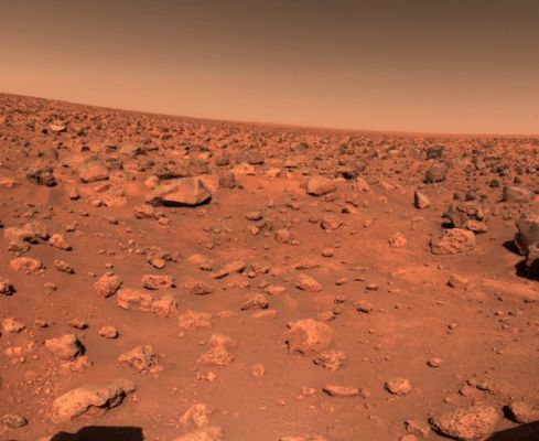 Red Planet, Orange Planet... - Frame Viking Lander 2 n. p17686
nessun commento
Parole chiave: Mars Panorama - Utopia Planitia