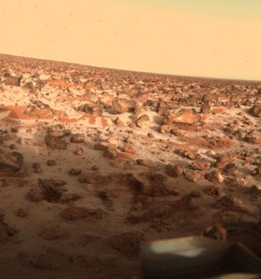 Morning "frost" over Utopia Planitia - Frame Viking Lander 2 n. p21873 (Natural Colors - credits: NASA/JPL)
nessun commento
Parole chiave: Mars Panorama - Utopia Planitia