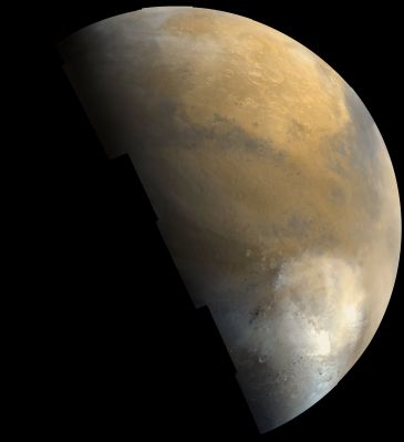 Mars: according to Viking 1 Orbiter
Parole chiave: Mars
