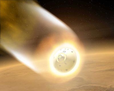 The Aeroshell
nessun commento
Parole chiave: Entering Mars' Atmosphere