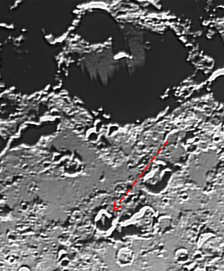Albategnius Crater (2)
Albategnius (Al-Battani, Muhammad ibn Jabir) (approx. 850-929) 
--------------------------------------------------------------------------------
An Iraqi prince, born in Batan, Mesopotamia (Iraq), who was the leading Astronomer and Mathematician of his time. He drew up improved tables of the Sun and Moon, measured the eccentricity of Earth’s orbit and the inclination of Earth’s Equator to its orbital plane. He was capable of making an extremely accurate measurement of the length of the Earth year - which was also used in the Gregorian reform of the Julian Calendar. His observations at Rakku, made over (probably) a 40-year period, were summarized in his work "Movements of the Stars" (first published in Europe in 1537).
Thanks to his contribution, Johannes Hevelius (1611-1687) was able to theorize and discover the secular variation in the Moon’s motion.
Parole chiave: The Moon from Earth - Amatorial Pictures - Albategnius Crater