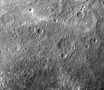 Mercury or the Moon?
Caption NASA originale:"After passing Mercury the first time and making a trip around the Sun, Mariner 10 again flew by Mercury on September 21, 1974, at 1:59 PMPDT. This encounter brought the spacecraft in front of Mercury in the Southern Hemisphere.
Much of Mercury looks like the lunar highlands, a scene carved by billions of years of impact craters. This image (FDS 166724)was taken when Mariner 10 was near its closest approach to the planet during the second encounter, from about 50.000 Km. This image is found near the center of the area not imaged during the first encounter".
Parole chiave: Mercury