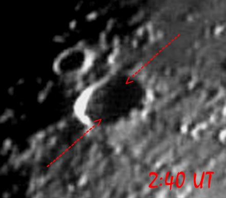 Rays of light through "La Condamine Crater" (5)
Charles-Marie La Condamine studied at the Jesuit College of Louis-le-Grand in Paris. There he was taught mathematics by Père Louis Castel. On leaving the College he decided to take up a military career and, when war broke out with Spain he joined the army. He distinguished himself with his bravery at the siege of Rosas in 1719 but decided that army life did not suit him. 

At this point La Condamine made contact with scientists in Paris and became a member of the Académie Royale des Sciences in 1730. The quiet life in Paris did not suit him either and he sailed on a voyage to Algiers, Alexandria, Palestine, Cyprus and Constantinople (now Istanbul) where he spent five months. On his return to Paris he published mathematical and physical observations of his voyage. 

The Académie Royale was impressed and sent him on an expedition to Peru. In April 1735 La Condamine set out on the expedition to Peru to measure the length of a degree of meridian at the equator. Bouguer was a member of the same expedition and its third scientific member was the leader of the expedition Louis Godin. The three finished their journey by different routes, La Condamine going overland from Manta, the other two sailing to Quito where they joined up. 

The three were soon involved in disagreements. Godin began to work on his own while La Condamine worked with Bouguer. In 1741 Bouguer discovered a small error in their joint measurements and these two fell out when Bouguer refused to allow La Condamine to recheck the results. All three made independent measurements, the work being completed in 1743. The three returned by different routes. 

In 1743 La Condamine began his return journey which included a four month raft journey down the Amazon river. His was the first scientific account of the Amazon which he published as Journal du voyage fait par ordre du roi a l'équateur (1751). 

La Condamine spent five months in Cayenne on his journey home and here he repeated Richer's experiments on the variation of weights at different latitudes. 

By February 1745 La Condamine was back in Paris after his ten year journey. He returned with many notes, 200 natural history specimens and works of art which he gave to Buffon. Y Laissus writing in the Dictionary of Scientific Biography says:- 

The last survivor of the expedition, La Condamine, who was a less gifted astronomer than Godin and a less reliable mathematician than Bouguer often received the major part of the credit, probably because of his amiable nature and his talent as a writer. 

La Condamine was a close friend of Maupertuis for many years. He spent much effort in the last part of his life campaigning for inoculation against small-pox. His passion on this topic was partly due to the fact that he had suffered from small-pox as a child. 

Parole chiave: The Moon from Earth - Amatorial Pictures