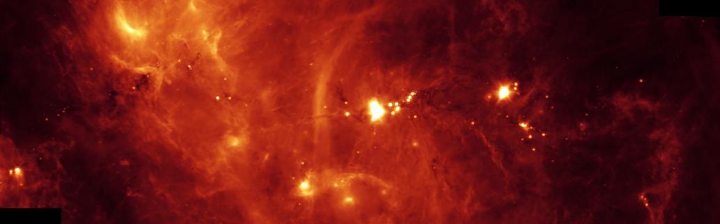 Deep inside "DR 21 - Cygni" (Star forming region)
"...Non omnes qui habent citharam citharoedi sunt..."

(Varrone)

"...Non tutti coloro che possiedono una cetra sono dei citaredi..."

(detto per indicare coloro che si mostrano per ciò che non sono; oggi diremmo che "l'abito non fa il monaco")
Parole chiave: From Space Images