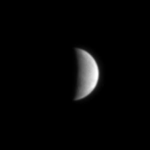 Enceladus from Cassini-Huygens - app.x 1.600.000 Km away
nessun commento
Parole chiave: Saturn's Moons - Enceladus